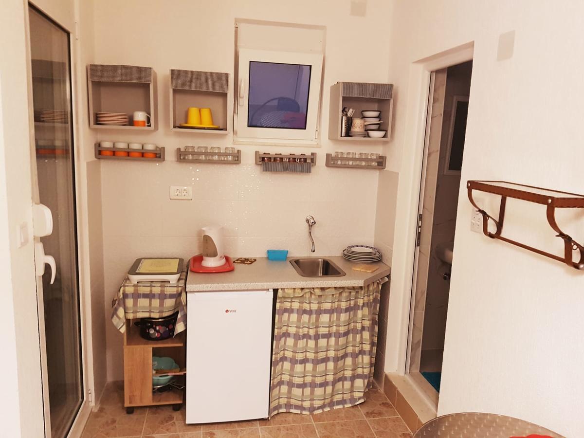 Tufio Apartmani Ulcinj Esterno foto