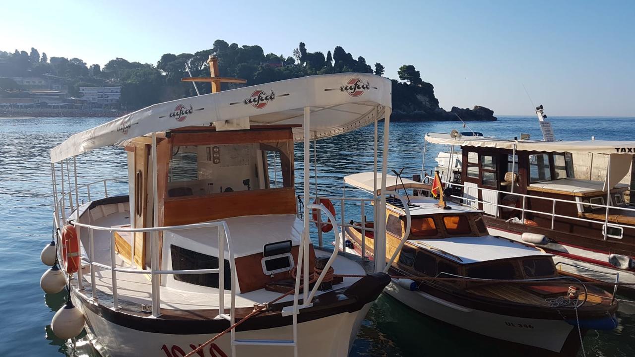 Tufio Apartmani Ulcinj Esterno foto