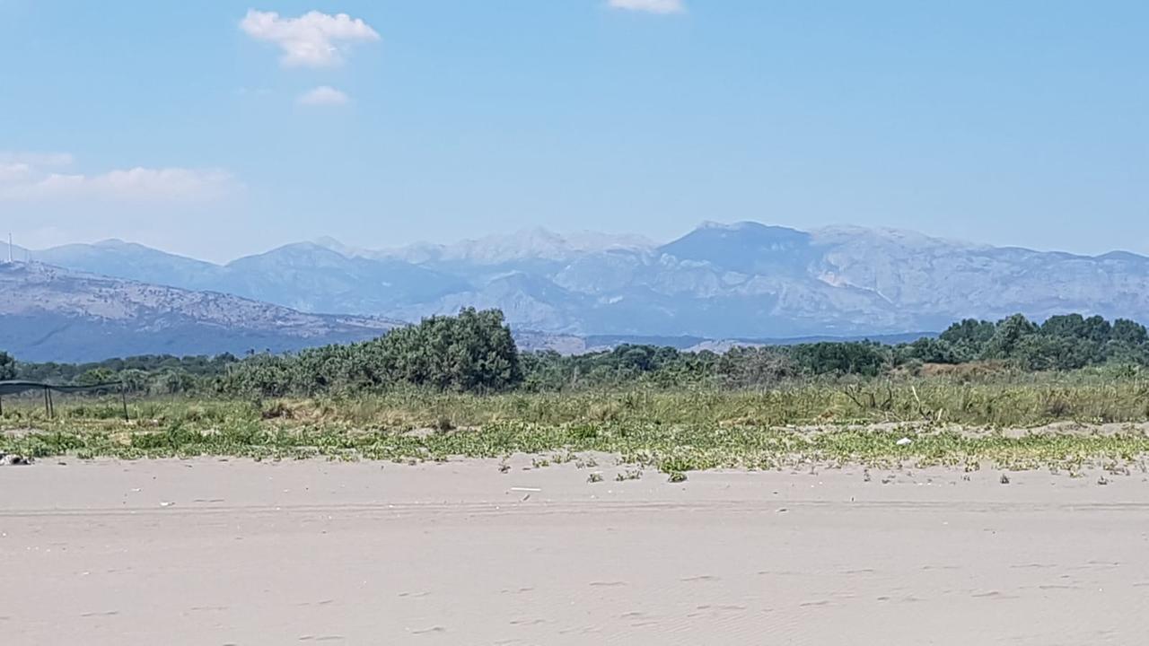 Tufio Apartmani Ulcinj Esterno foto