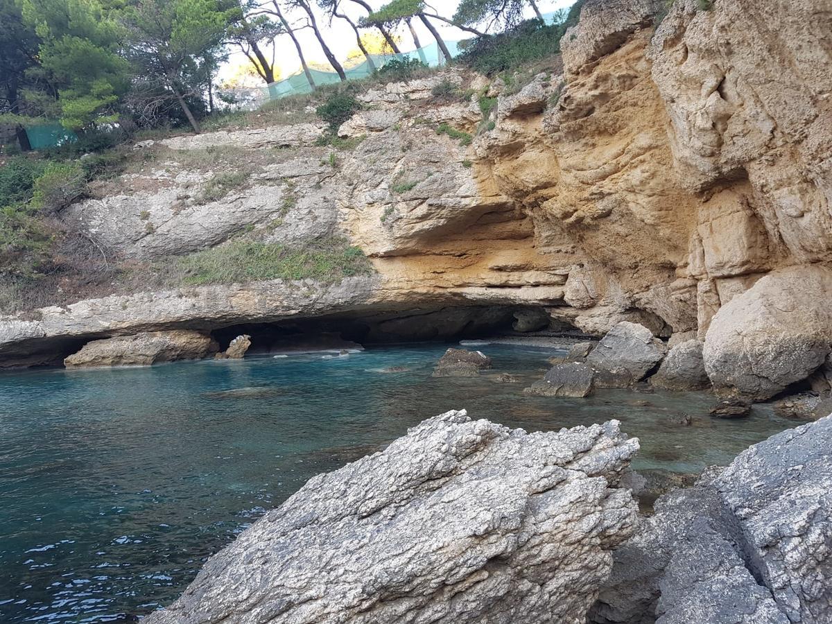 Tufio Apartmani Ulcinj Esterno foto