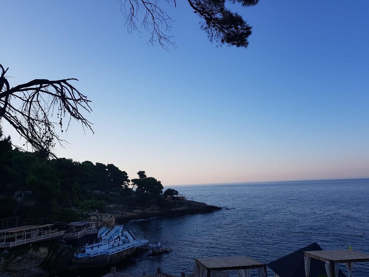 Tufio Apartmani Ulcinj Esterno foto
