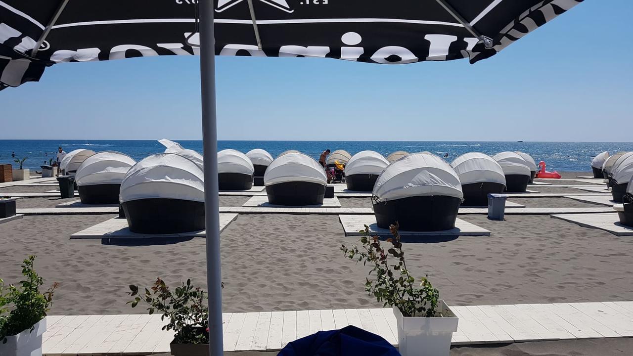 Tufio Apartmani Ulcinj Esterno foto